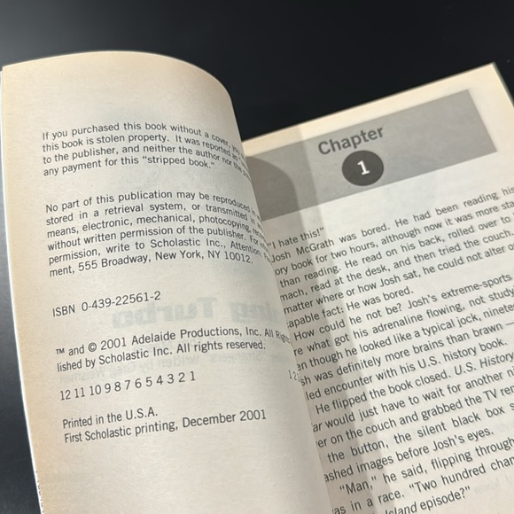 Max Steel: Going Turbo - Scholastic Paperback Novel - Picture 4 of 5